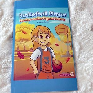 Autographed copy of my published childrens book